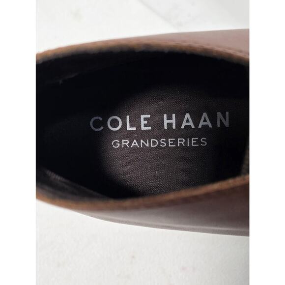 Cole Haan Go-to Lace Chukka Boots Men's 8.5M Woodbury Tan Round Toe Lace Up - Picture 6 of 10